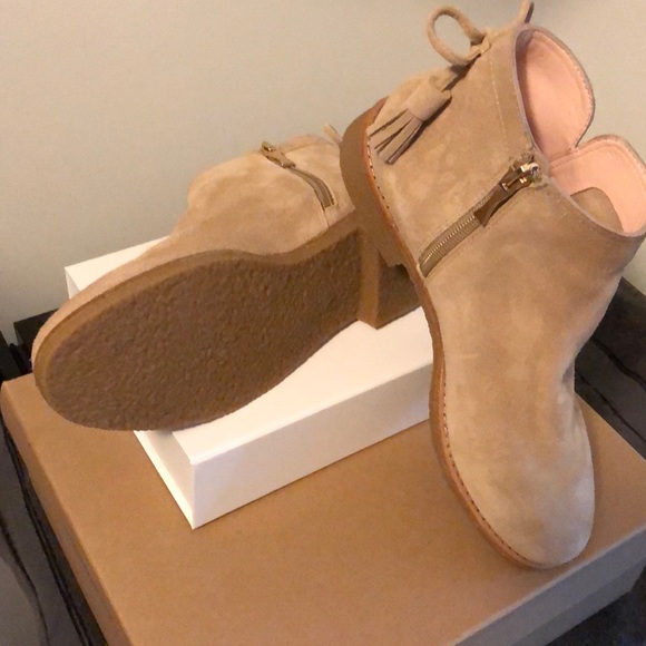 Kate Spade ♠️ suede booties. In perfect shape. - Picture 3 of 4